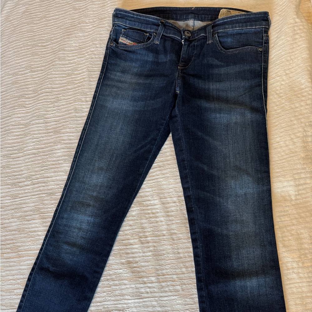 Diesel Dark Blue Skinny Low waist  Jeans
